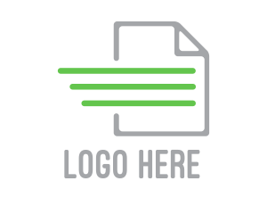 Download - Express Document App logo design