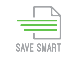 Save - Express Document App logo design