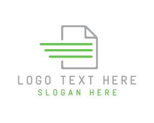 Download - Express Document App logo design