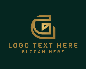 Corporation - Advisory Firm Letter G logo design