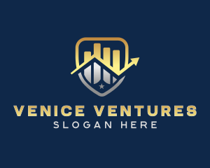 Finance Analytics Investor logo design