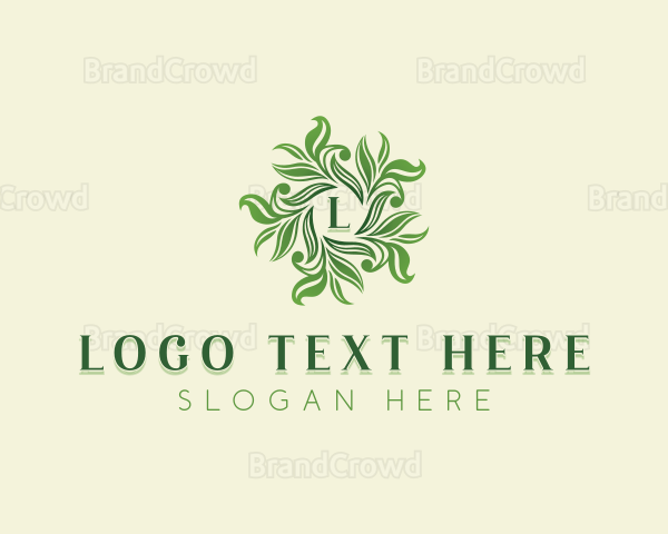 Nature Herbal Gardening Logo