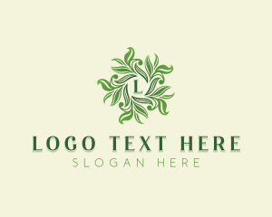 Gardening - Nature Herbal Gardening logo design