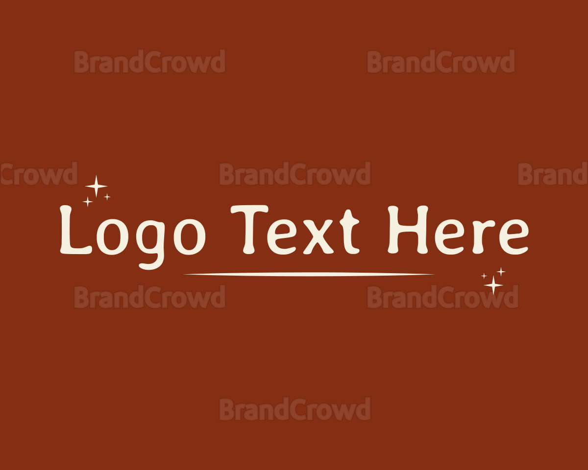 Classic Brand Wordmark Logo