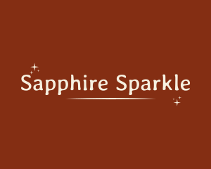 Magical Jewelry Sparkle logo design