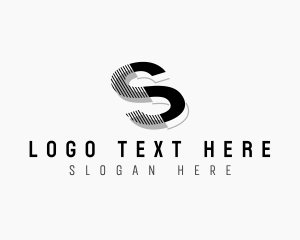 Gaming - Stripe Business Company Letter S logo design