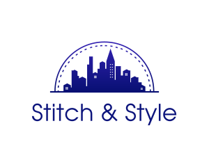 Building City Stitch logo design