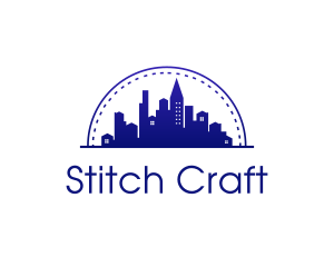 Building City Stitch logo design