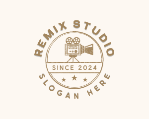 Film Cinema Studio logo design