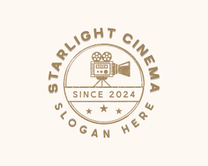 Film Cinema Studio logo design