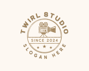 Film Cinema Studio logo design