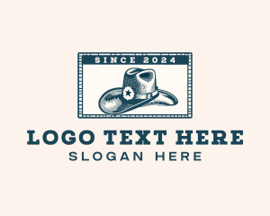 Countryside - Cowboy Hat Countryside logo design
