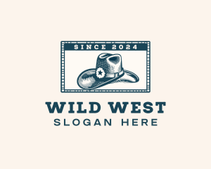 Cowboy Hat Sheriff  logo design