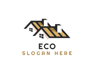 Home Repair Roof Logo