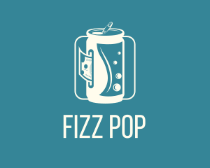 Soda - Soda Drink Dispenser logo design