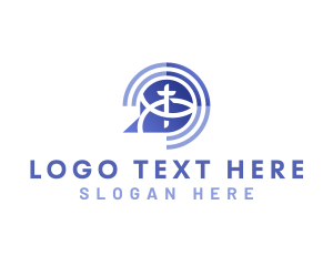 Pastor - Christian Church Podcast logo design