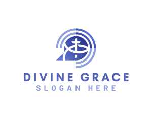 Priest - Christian Church Podcast logo design
