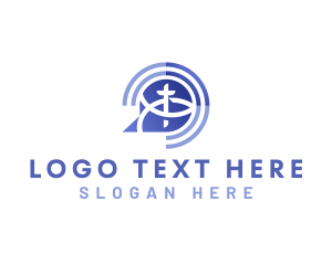 Channel - Christian Church Podcast logo design