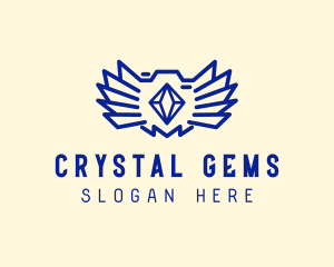 Diamond Wing Camera logo design