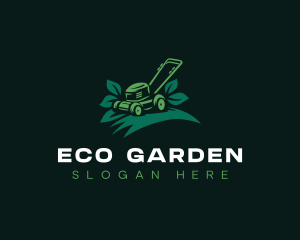 Greenery - Grass Gardening Landscape logo design