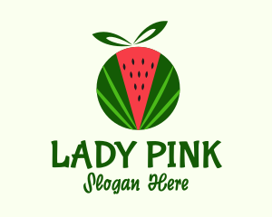 Juice Stand - Watermelon Fruit Gift logo design