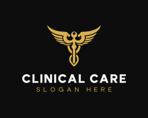 Physician Medical Clinic logo design