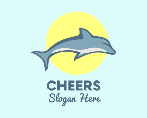 Dolphin Sun Logo