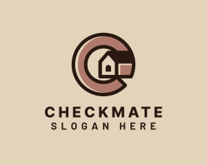 Home Property Letter C  logo design