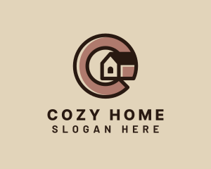 Home Property Letter C  logo design