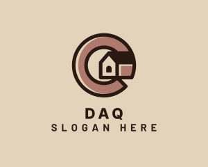 Storage - Home Property Letter C logo design