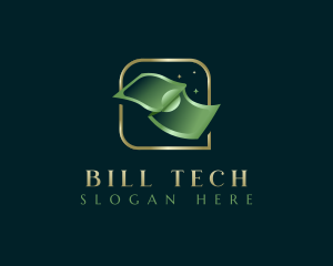 Cash Bill Dollar logo design