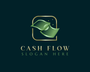 Cash Bill Dollar logo design