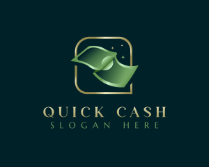 Cash Bill Dollar logo design