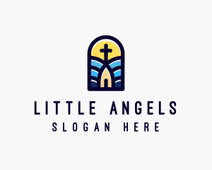 Stained Glass - Stained Glass Window logo design