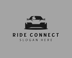 Car Vehicle Rideshare logo design