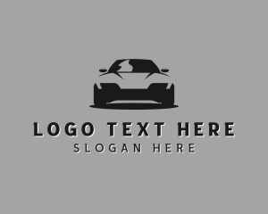 Coupe - Car Vehicle Rideshare logo design