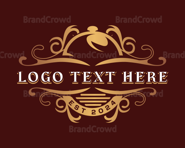 Luxury Dining Restaurant Logo