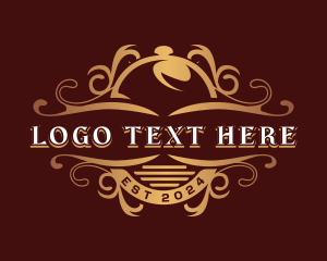 Cloche - Luxury Dining Restaurant logo design