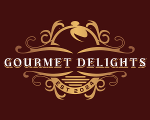 Luxury Dining Restaurant logo design