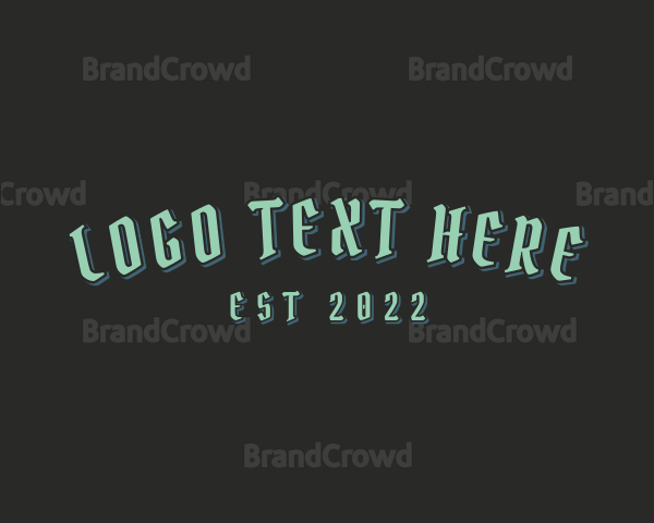 Generic Boutique Brand Logo