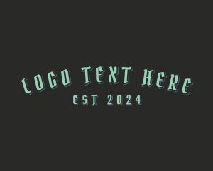 Gothic - Generic Medieval Gothic logo design