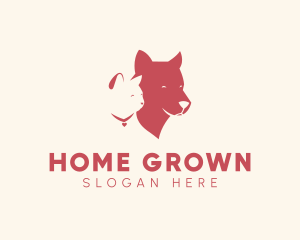 Domestic - Pet Cat Dog logo design
