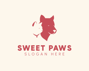 Adorable - Pet Cat Dog logo design