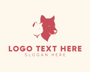 Pet Shop - Pet Cat Dog logo design