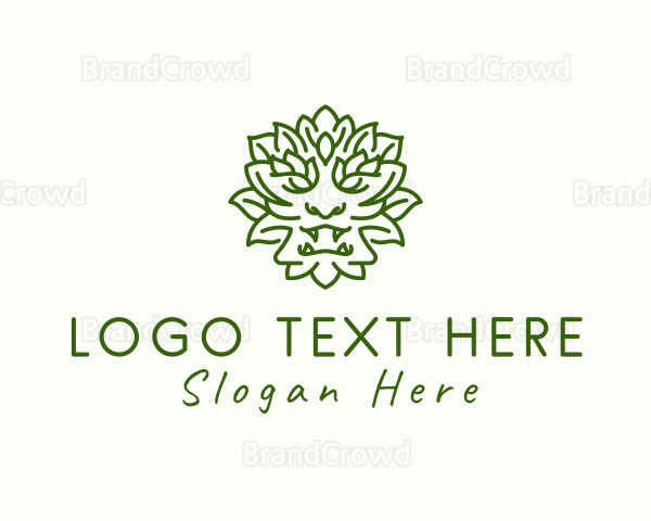 Lettuce Leaf Monster Logo