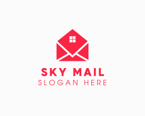 Window Mail Envelope logo design