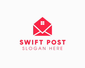 Post - Window Mail Envelope logo design