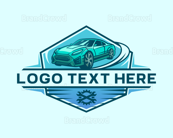 Automotive Car Mechanic Logo