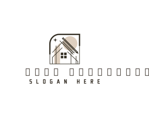 Architecture House Plan Logo