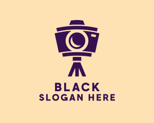 Photography Camera Tripod  Logo